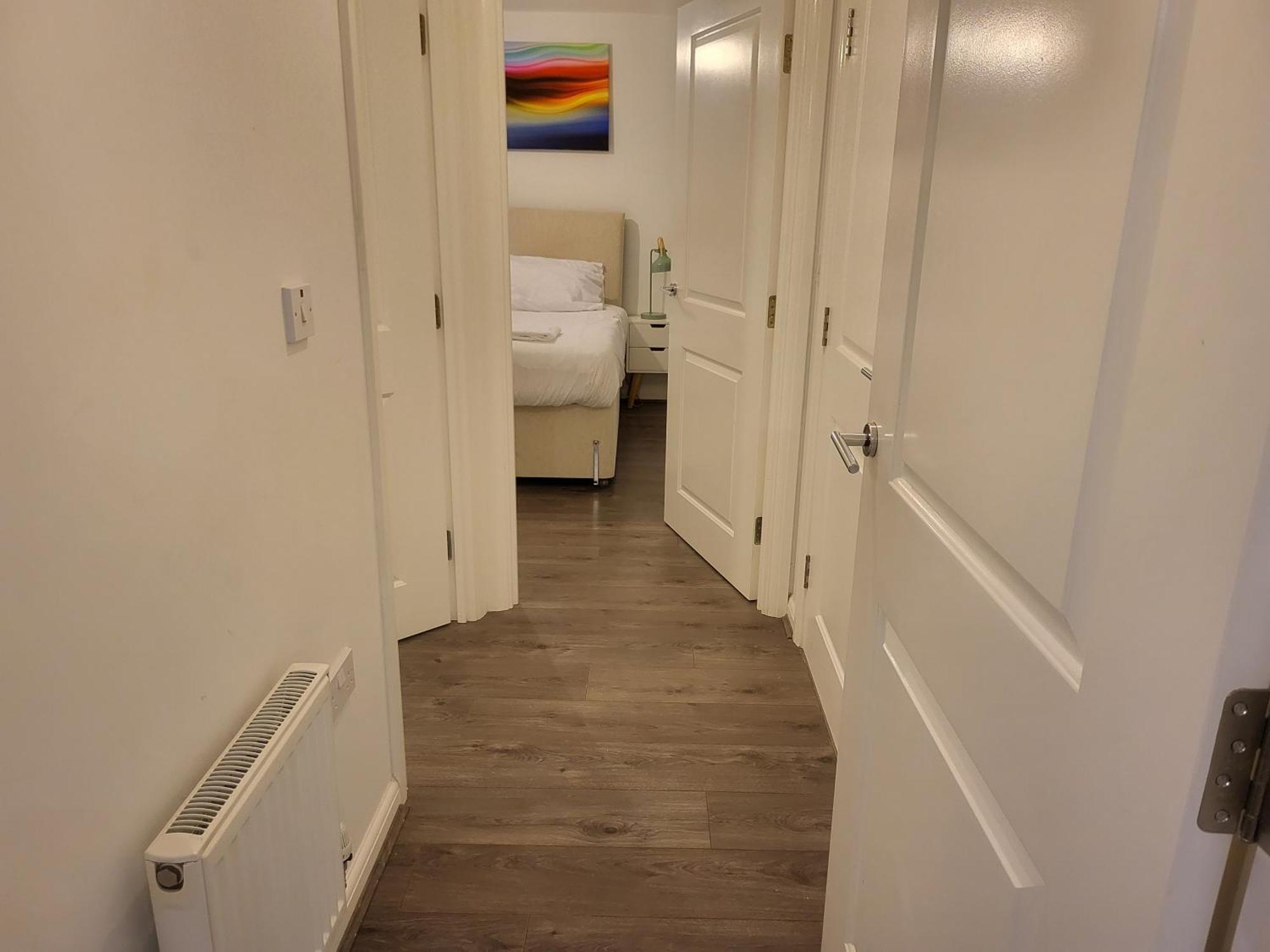 Garland Modern Apartment, Dartford 1 With Parking Exterior photo